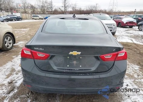 2017 Chevrolet Malibu 1Lt z USA, uszkodzony, nr VIN 1G1ZE5STXHF284834